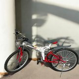 Switzsport 26-inch Folding Mountain Bike (Credit Cards OK!) in Okinawa, Japan