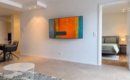 TLA/TDY modern 1BR apart in downtown Landstuhl ! 5min to RAB [ref: IF7A] in Ramstein, Germany