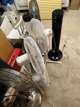 Oscillating fans in Stuttgart, GE