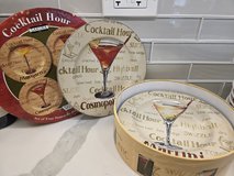 Plates, salad, dessert, stoneware in Naperville, Illinois