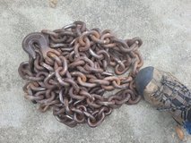 Grade 80 alloy CHAIN (L8) 20FT with 1 hook in Camp Lejeune, North Carolina