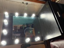 lighted makeup desk in Houston, Texas