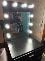 lighted makeup desk in Kingwood, Texas