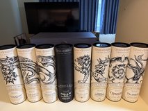 Game of Thrones Scotch Whisky Collection – Complete Set (Unopened, with Box & Map) in Okinawa, Japan