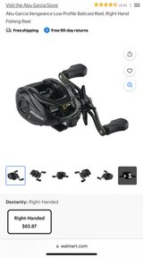 Brand new baitcaster reel in Fort Polk, Louisiana