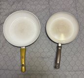 2 Fyring Pans in Okinawa, Japan