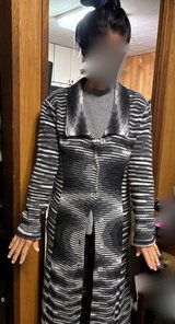 Full Length Knitted Jacket in Okinawa, Japan