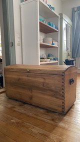 Antique chest in Grafenwoehr, GE
