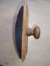 100 year-old Ink Blotter in Ramstein, Germany