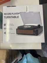 RECORD PLAYER TURNTABLE in Spring, Texas