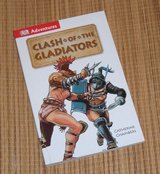 DK Adventures Clash of the Gladiators Series Book in Chicago, Illinois