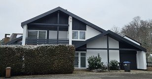 Standalone City Villa with swimming pool and wellness area in Ramstein, Germany