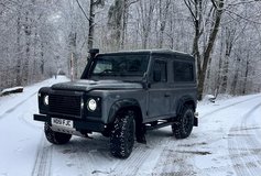 2002 Land Rover Defender TD5 in Stuttgart, GE