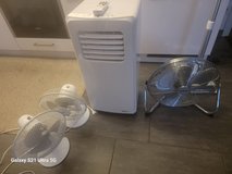 Air conditioner and fans in Wiesbaden, GE