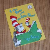 Vintage 1978 Dr Seuss I Can Read with My Eyes Shut Hard Cover Book in Yorkville, Illinois