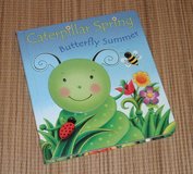 Caterpillar Spring Butterfly Summer Pop Up Board Book in Joliet, Illinois