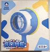 New! Uncle Bubble Vortex Bubble Maker Battery Free Pull Action Toy in Lockport, Illinois
