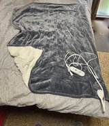 Homemate Heated Blanket Electric Throw - 50"x60" Heating Blanket in Okinawa, Japan