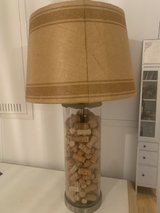 Lamp with corks in Wiesbaden, GE