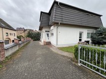 Housing approved 220 sqm new modern duplex house, large fully-fenced backyard in Ramstein, Germany