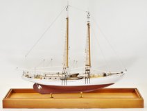 Bowdoin Arctic Exploration Schooner Wooden Model Ship Kit by Bluejacket in Miramar, California