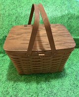 Longaberger 2008 Large Picnic Basket in Chicago, Illinois