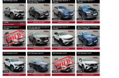 VW Atlas / Tiguan / Taos in Stuttgart, GE