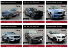 Volvo XC40 / XC60 /XC90 In Stock in Stuttgart, GE