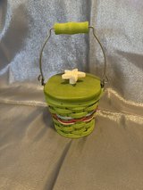 Longaberger Collector’s Club Small Pail Basket in Chicago, Illinois