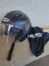 **HJC  OPEN FACE MOTORCYCLE HELMET** in Alamogordo, New Mexico