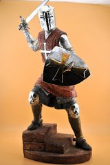 Crusader Templar Statue in Ramstein, Germany