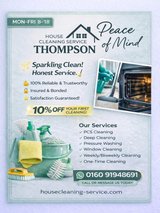 House cleaning service in Ramstein, Germany