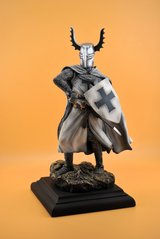 Crusader Templar Statue in Ramstein, Germany