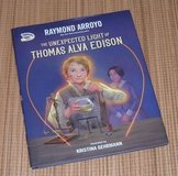The Unexpected Light of Thomas Alva Edison Hard Cover Book in Yorkville, Illinois