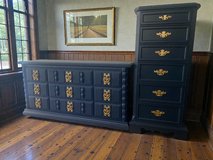 Large American Drew Dresser & Chest 2pc Bedroom Set Solid Wood New in Kingwood, Texas