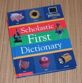 Vintage 1998 Scholastic First Dictionary Hard Cover Book in Yorkville, Illinois