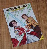 Star Wars Adventures The Trouble At Tibrin Graphic Novel Hard Cover Book in Plainfield, Illinois