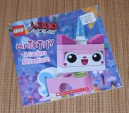 The Lego Movie Unikitty A Cuckoo Adventure Book Scholastic in Shorewood, Illinois