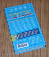 The Book of Wildly Spectacular Sports Science 54 All-Star Experiments Hard Cover in Yorkville, Illinois