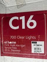 Christmas Tree, Pre Lit, 7.5 ft in Houston, Texas