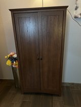 2 STORAGE CLOSETS WITH 4  ADJUSTABLE SHELVES in Alamogordo, New Mexico
