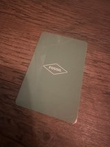 FOSSIL 159€ Gift card (mit Rechnung/ with receipt) in Ramstein, Germany