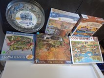 PUZZLES,  6 new jigsaw puzzles. in Cherry Point, North Carolina