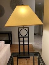 Two table lamps in Oswego, Illinois
