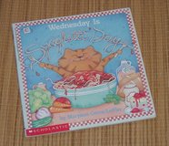 Vintage 1990 Wednesday is Spaghetti Day Book Scholastic in Chicago, Illinois