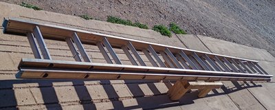 Werner 29' Aluminum Extension Ladder in Alamogordo, New Mexico