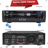 300 WATT DIGITAL HOME THEATER BT STEREO RECEIVER in Houston, Texas