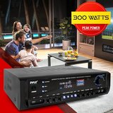 300 WATT DIGITAL HOME THEATER BT STEREO RECEIVER in Houston, Texas