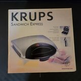 Krups Sandwich Express NIB in Houston, Texas