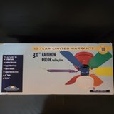 Harbor Breeze 30 Inch Rainbow Fan in Houston, Texas